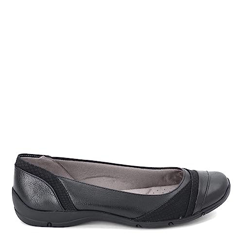 LifeStride Women's Dig Flat, Black Kylie, 9.5 M US - Image 3