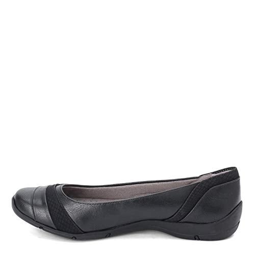 LifeStride Women's Dig Flat, Black Kylie, 9.5 M US - Image 5