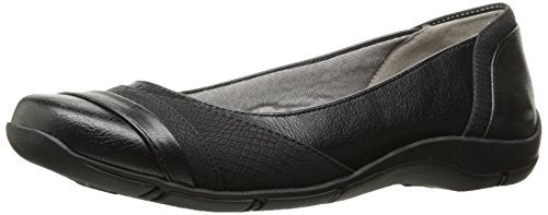 LifeStride Women's Dig Flat, Black Kylie, 9.5 M US - Image 1