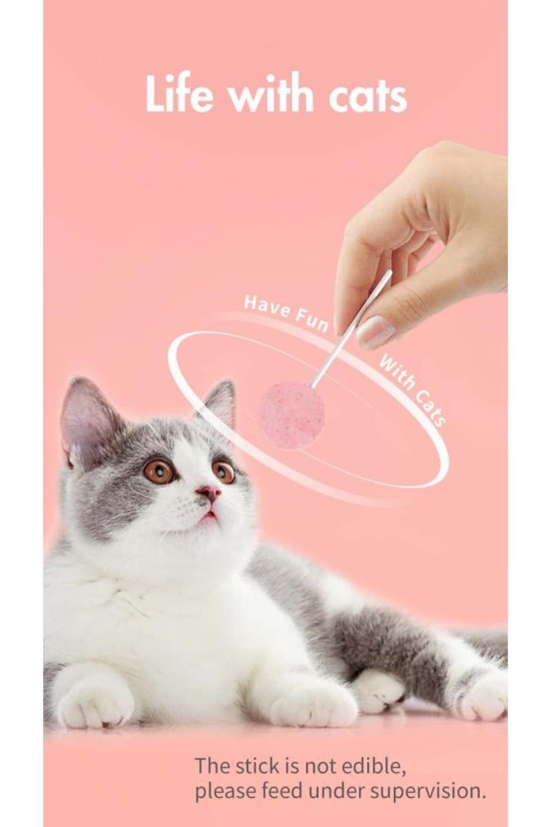 Ranova Freeze-Dried Lollipop Treats for Cats, Assorted Flavours (25 Pieces) - Image 3