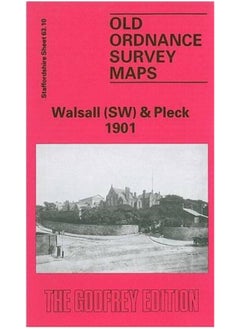 Walsall (South West) and Pleck 1901: Staffordshire Sheet 63.10