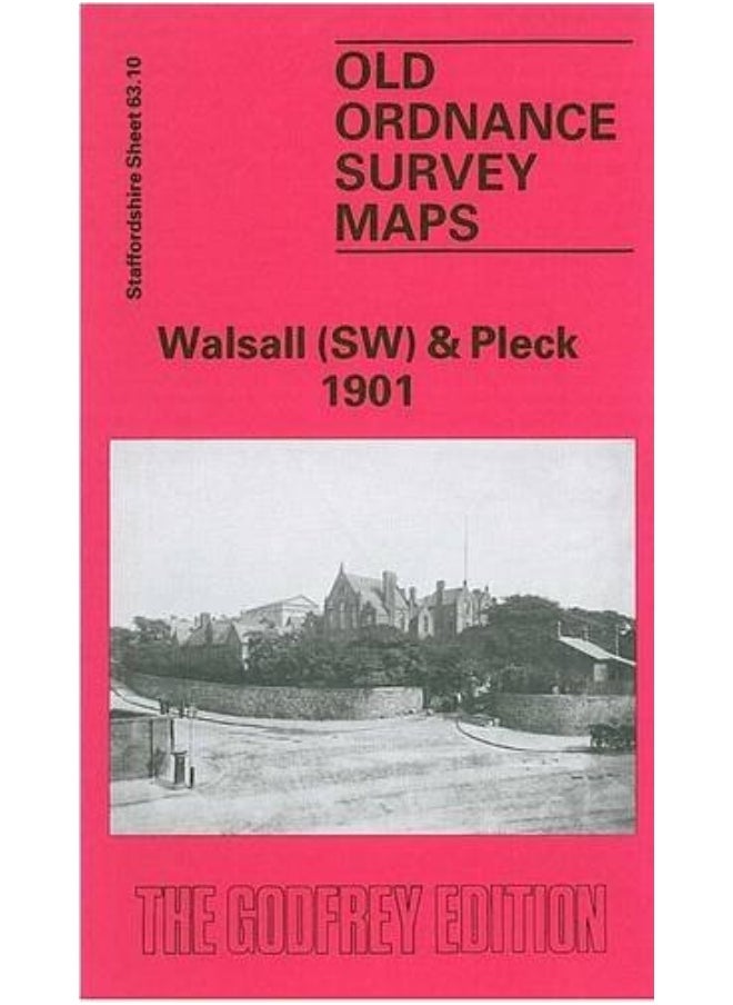 null - Walsall (South West) and Pleck 1901: Staffordshire Sheet 63.10 - Image 1