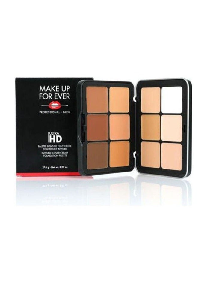 ميك اب فور ايفر ميك أب فور إيفر لوحة كريم أساس ألترا إتش دي متعددة الألوان - Image 1