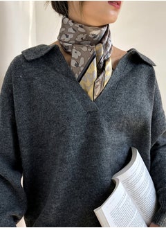 Generic Women's High-End Gift Of Mulberry Silk Scarf  - Image 4