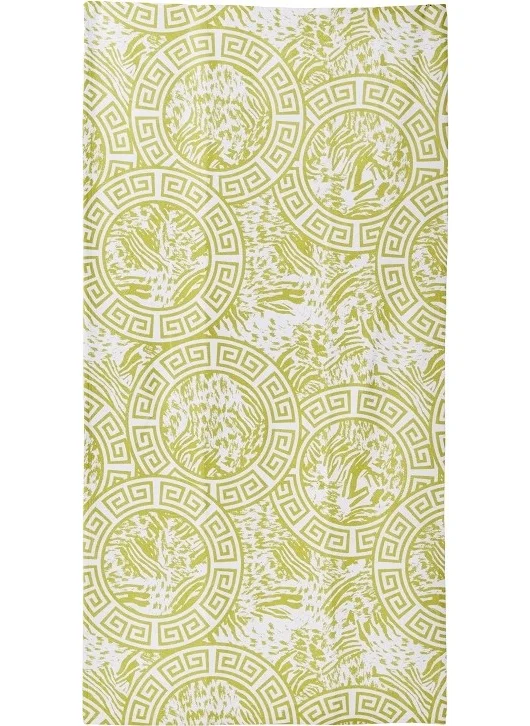 Airycot Beach Towel - Tiger Green