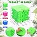 Syhood 12 Pcs Money Puzzle Box Plastic Money Maze Puzzle Box Stocking Stuffers for Adults and Kids Maze Gift Holder Card Holder for Kids Adults Teens Birthday Party Favors 2 Styles - Image 4