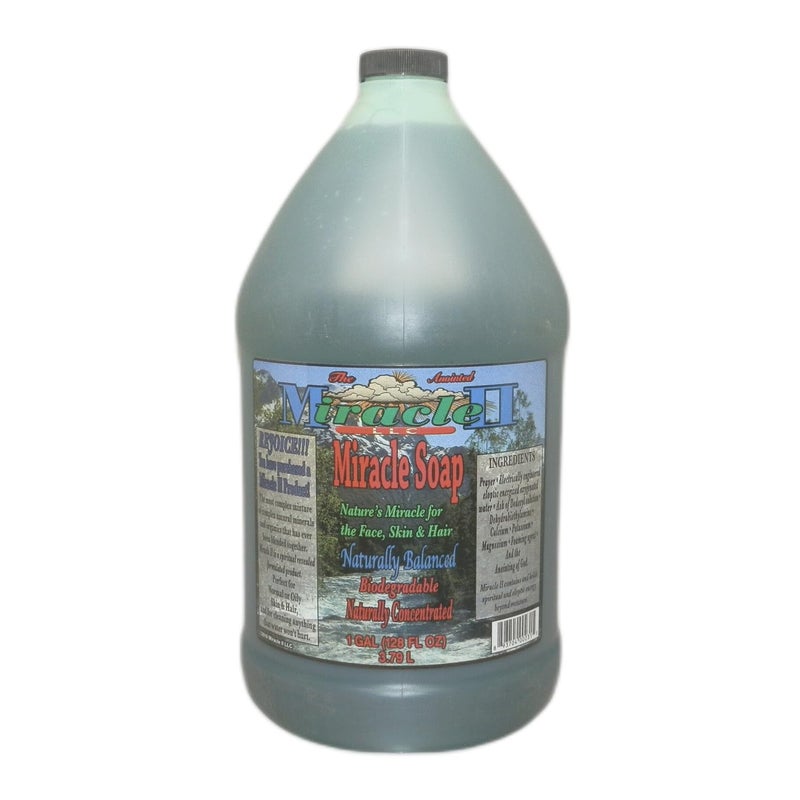 Miracle II Soap, Miracle Soap, 128 fl oz (3.79 L)
