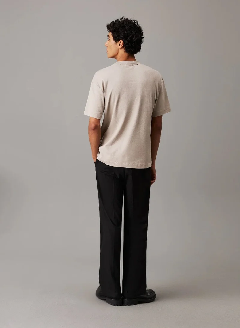 CALVIN KLEIN Cotton Logo T-shirt