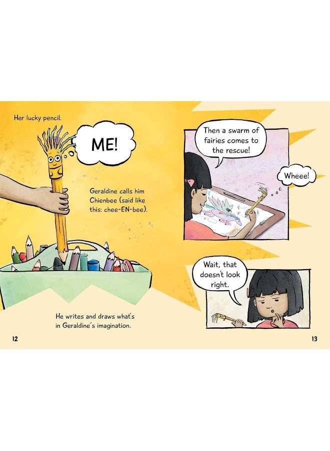 Geraldine Pu and Her Lucky Pencil, Too!: Ready-To-Read Graphics Level 3 - Image 5