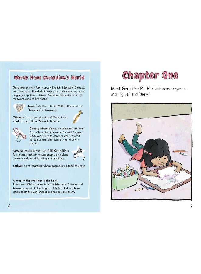 Geraldine Pu and Her Lucky Pencil, Too!: Ready-To-Read Graphics Level 3 - Image 2
