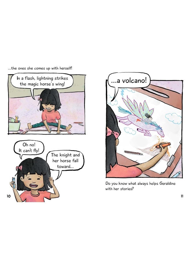 Geraldine Pu and Her Lucky Pencil, Too!: Ready-To-Read Graphics Level 3 - Image 4