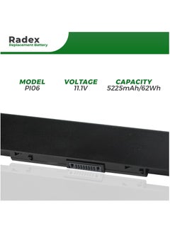 RADEX PI06 High Grade Compatible Laptop Battery for Hp Envy 14 15 17 M7 Touch Series and Pavilion TouchSmart 14 15 17  - Image 2