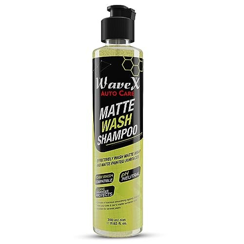 Wavex Matte Finish Maintainer 350ml Combo | Wash, Clean, Protect and Maintain Matte Bikes & Cars | Consists of Matte Wash Shampoo, Maintainer, Microfiber, Chrome & Metal Polish - Image 3