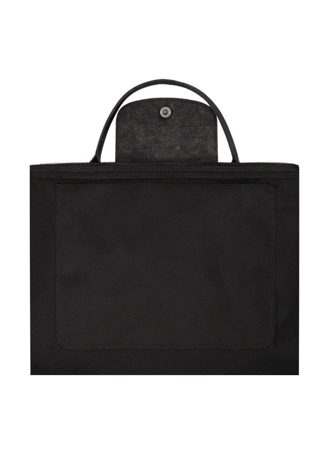 Longchamp Energy Large Shoulder Crossbody Bag, Black, Waterproof Fabric - Image 5