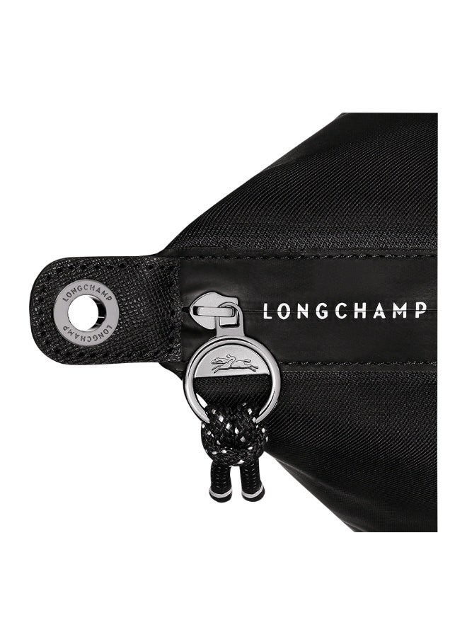 Longchamp Energy Large Shoulder Crossbody Bag, Black, Waterproof Fabric - Image 4