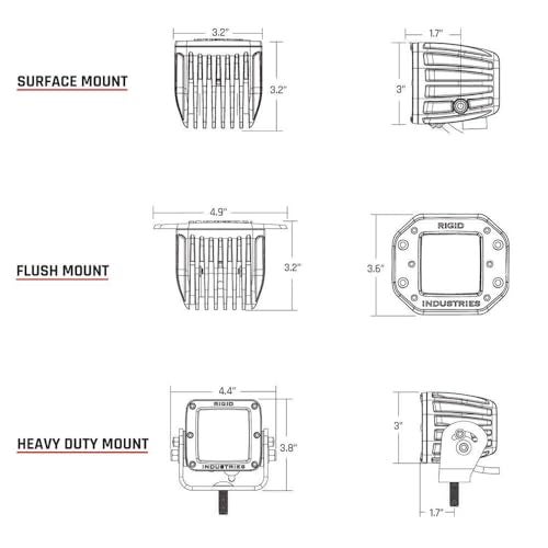 Rigid Industries D-SERIES PRO SPOT SM /2 - Image 2