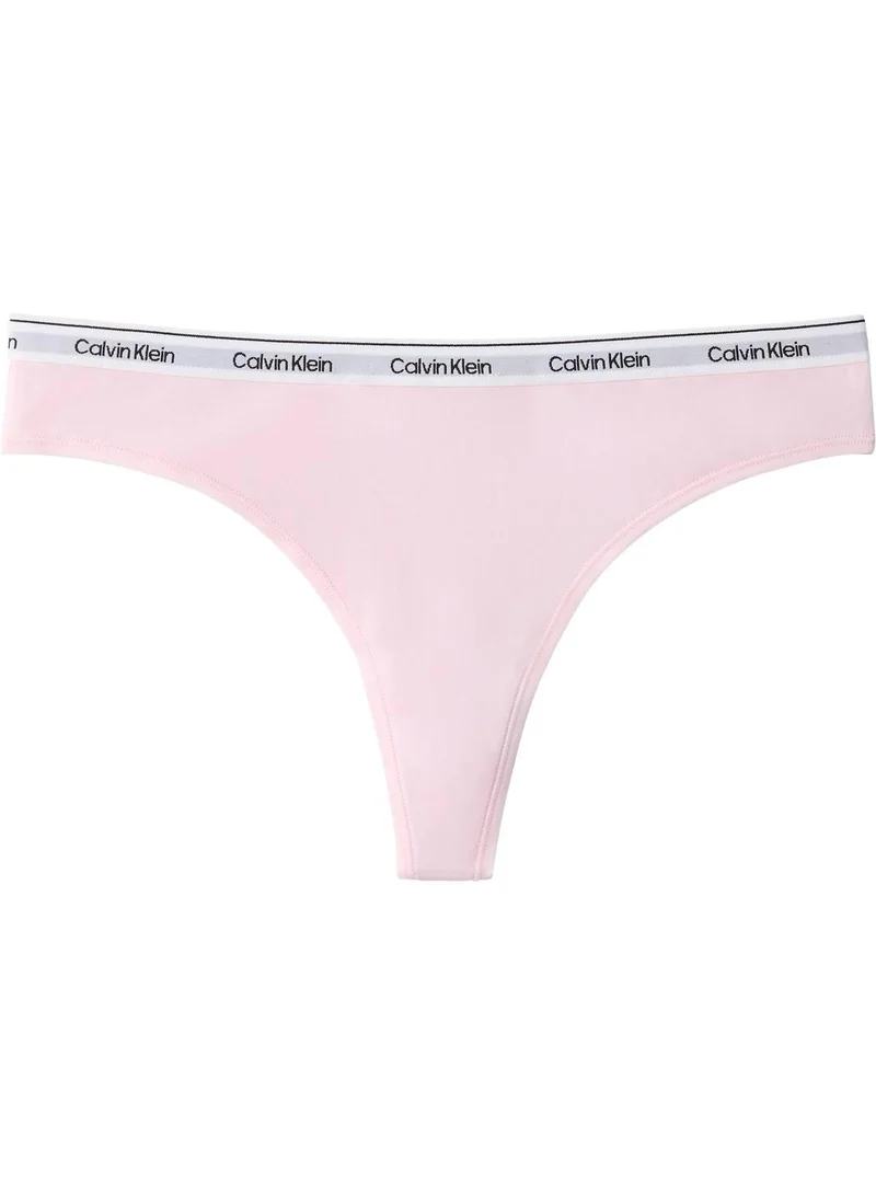 CALVIN KLEIN Frosty Lilac Brazilian Briefs - Icon Logo for Women | Best Price UAE