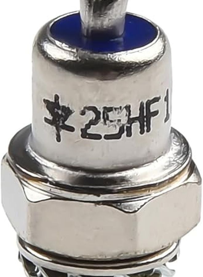 25A صمام ثنائي مقوم مثبت على قاعدة 25HFR120 ذو تيار اندفاعي عالي لشحن البطاريات ومصادر الطاقة - Image 4