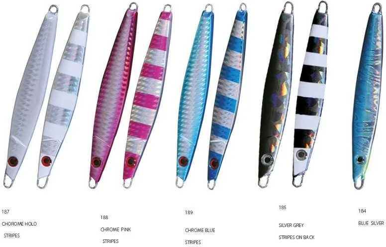 NOMURA Sato 12GR Jig Fake Fish 188
