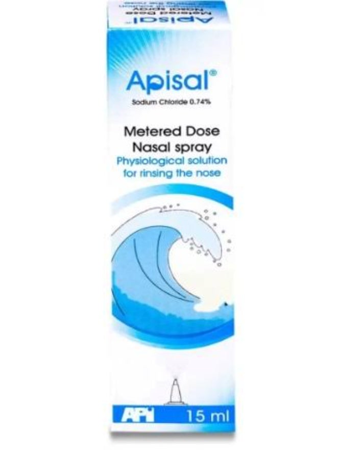 APISAL NASAL SPRAY 15 ML