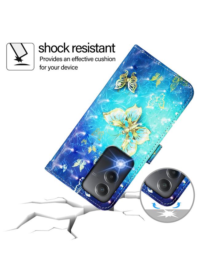 اس-توب جراب لهاتف OPPO A80 5G إصدار الاتحاد الأوروبي / K12x 5G جراب هاتف جلدي أفقي ثلاثي الأبعاد عالمي - Image 5