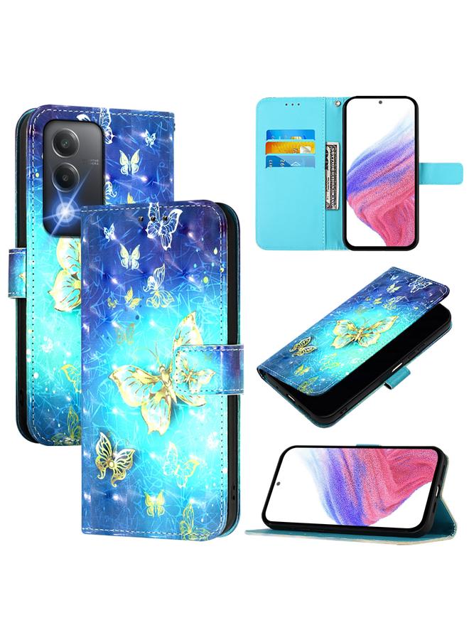 اس-توب جراب لهاتف OPPO A80 5G إصدار الاتحاد الأوروبي / K12x 5G جراب هاتف جلدي أفقي ثلاثي الأبعاد عالمي - Image 1