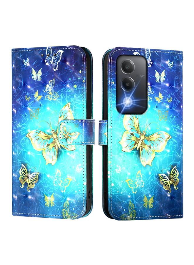 اس-توب جراب لهاتف OPPO A80 5G إصدار الاتحاد الأوروبي / K12x 5G جراب هاتف جلدي أفقي ثلاثي الأبعاد عالمي - Image 2