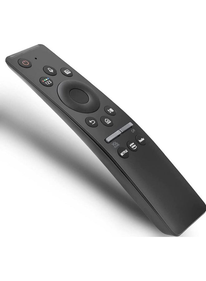 Universal Voice Remote Control for Samsung Smart TV LED QLED 4K 8K UHD Crystal Frame HDR Curved Smart TVs, with Shortcut Buttons for Netflix, Prime Video