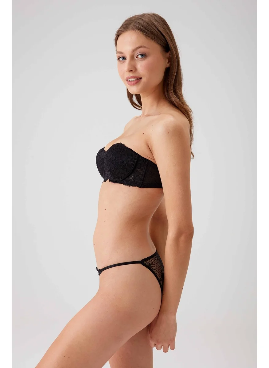 pierre cardin 4034 Carlina Unsupported Empty Cup Bra Set