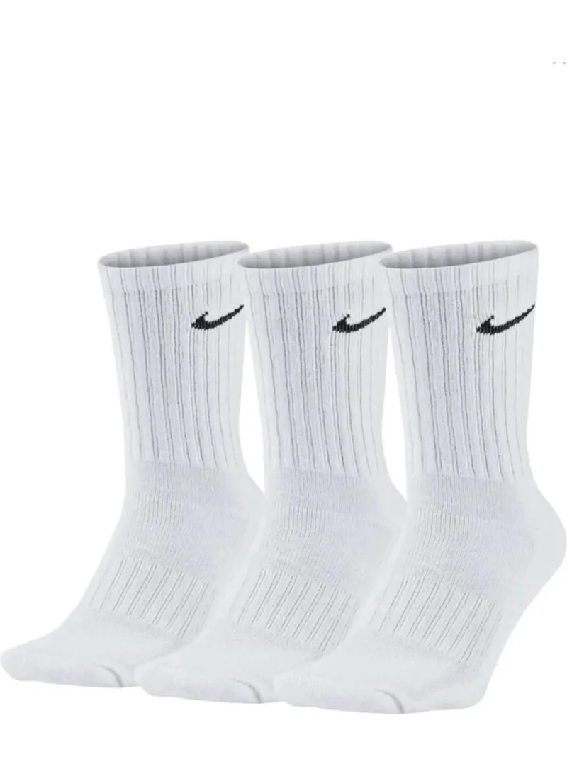 Nike SX7676 Socks 3-pack/white/size 38-42