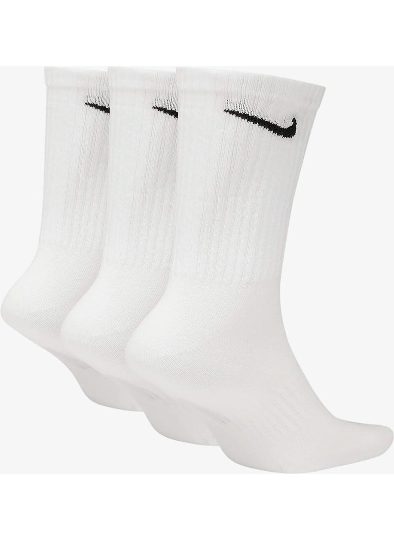 Nike SX7676 Socks 3-pack/white/size 38-42  - Image 3