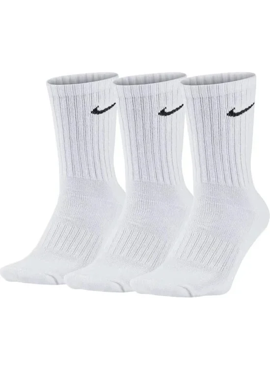 Nike SX7676 Socks 3-pack/white/size 38-42