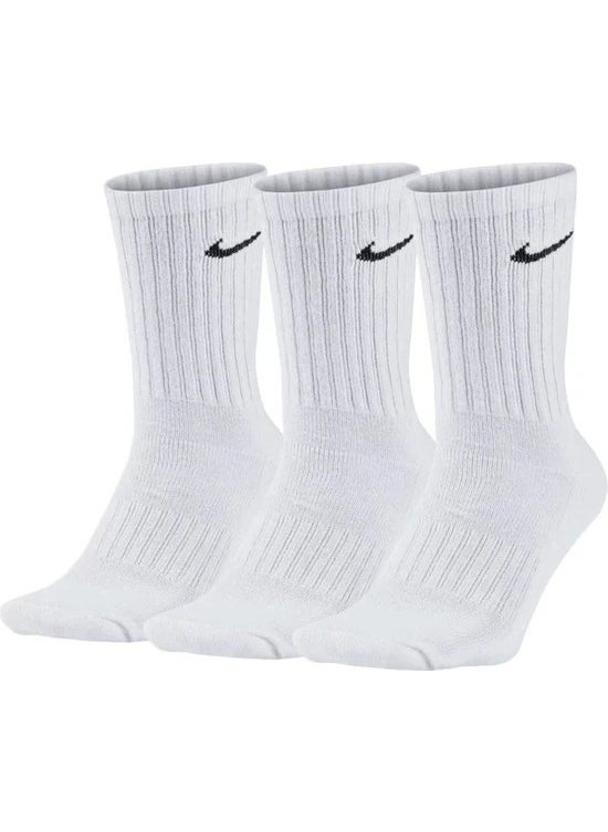 Nike SX7676 Socks 3-pack/white/size 38-42  - Image 1