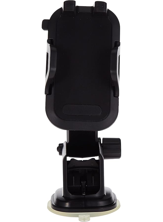 SHOWAY Car Phone Holder 3In1 For Dashboard/Vent/Windshield With 360° Rotation, Arms Height Adjustable Stable Fits With Iphone 13 12 11 Pro Max Xs 7 8, Samsung Galaxy S21 S20 Ultra, Hauwei, Black - Image 2