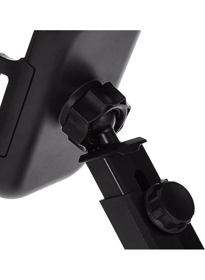 SHOWAY Car Phone Holder 3In1 For Dashboard/Vent/Windshield With 360° Rotation, Arms Height Adjustable Stable Fits With Iphone 13 12 11 Pro Max Xs 7 8, Samsung Galaxy S21 S20 Ultra, Hauwei, Black - Image 4