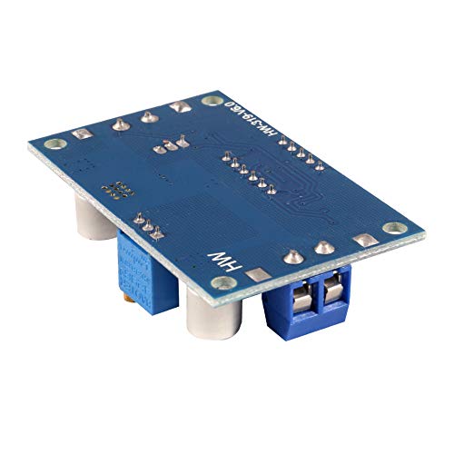 DORHEA 5Pcs LM2596S DC-DC LM2596 with LED Display Voltmeter Buck Converter Step-Down Regulator 4.0-40V to 1.25-37V DC 36V to 24V to 12V to 5V Power Supply Module Compatible with Car Motor Buck - Image 4