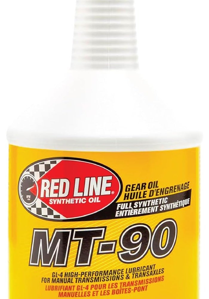Red Line زيت جير ريد لاين MT-90 - 1 كوارت - Image 1