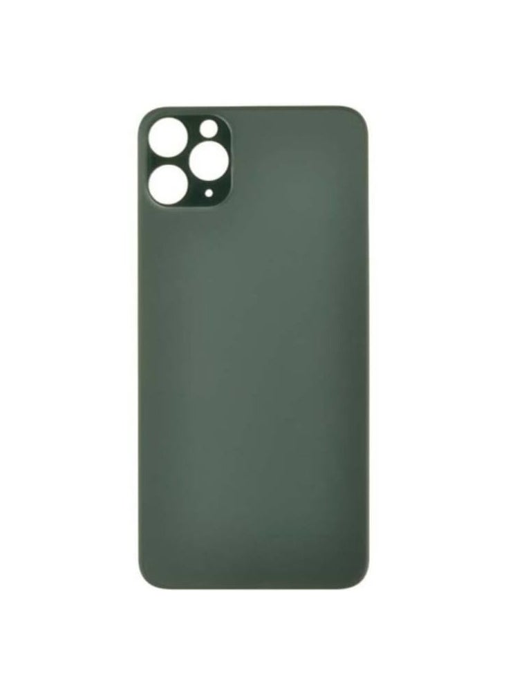 Generic - Replacement Back Glass iphone 11 pro max midnight green - Image 1