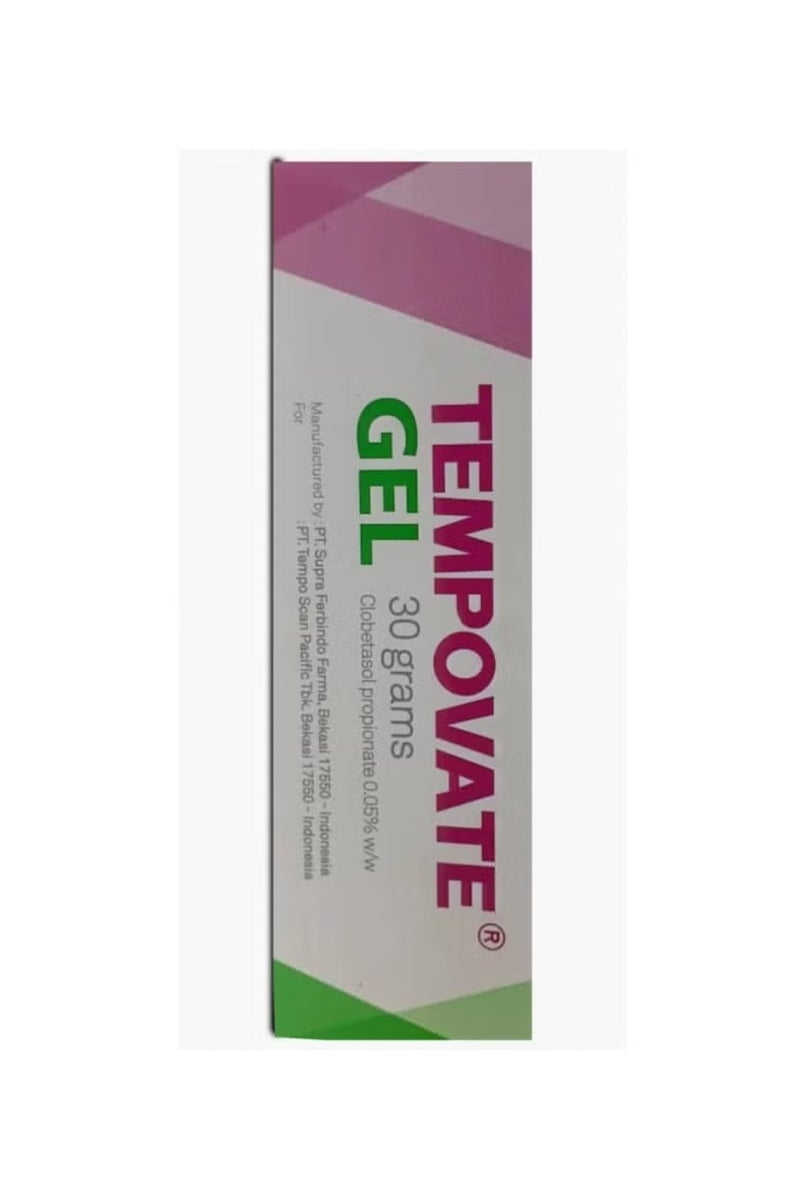 Tempo Fit Gel for Lightening Face and Body