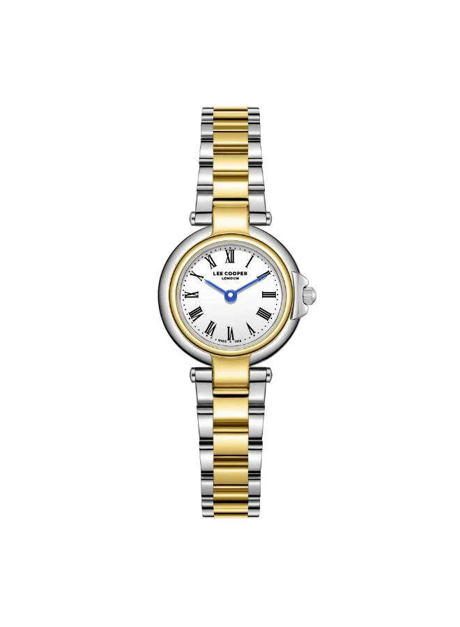 Lee Cooper Female's Metal Analog Watch LC08206.230 - 24 mm