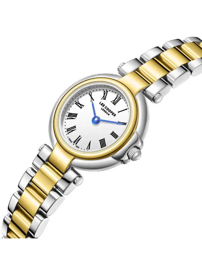 Lee Cooper Female's Metal Analog Watch LC08206.230 - 24 mm