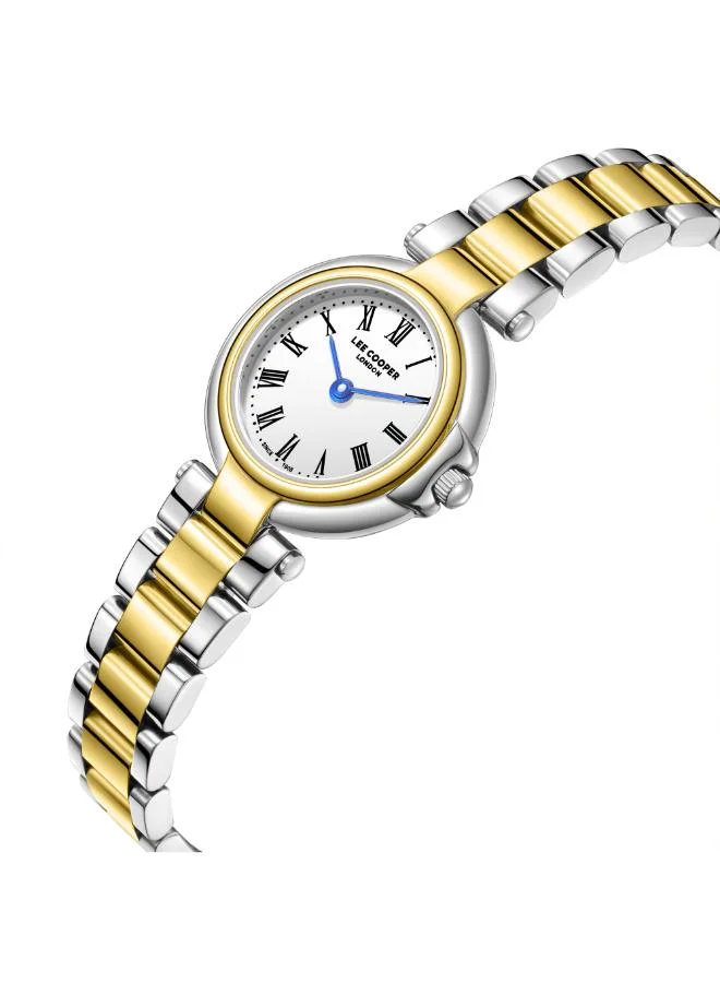 Lee Cooper Female's Metal Analog Watch LC08206.230 - 24 mm