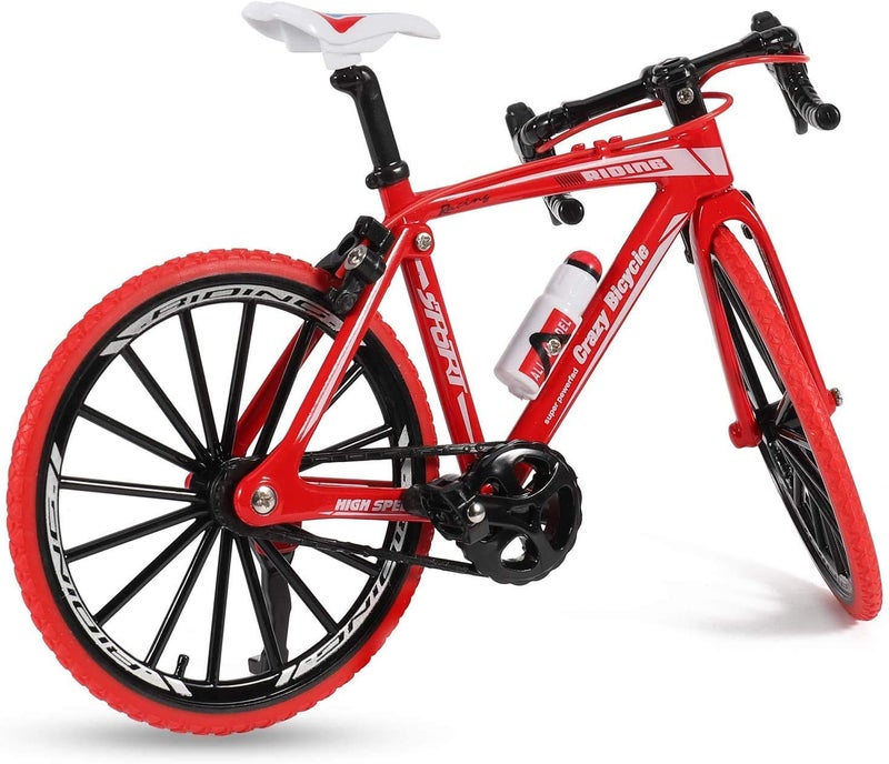 Magicwand Die-Cast Zinc Alloy 1:10 Scale 【Miniature】 Racing Bicycle Fully Working Model【Pack of 1】【Colors as Per Stock】 - Image 5