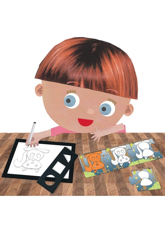 Headu Step By Step Drawing School, Educational Toys For Boys And Girls Ages 3-6 Years Old, Preschool Learning Toys, Teacher Homeschool Supplies, Birthday - Image 3