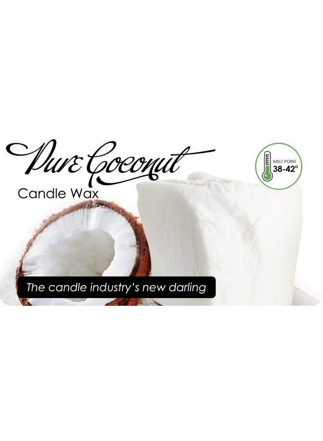 AURA DECOR AuraDecor Fully Refined Wax for All Types of Candles Customize Your Candle Candle Making Raw Material (Coconut Wax, 1 kg) - Image 4