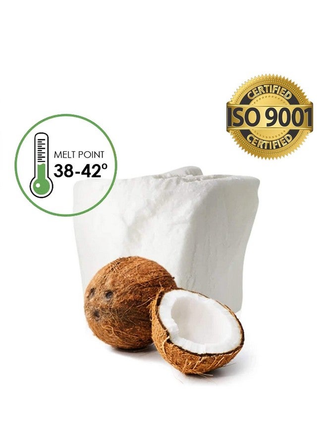 AURA DECOR AuraDecor Fully Refined Wax for All Types of Candles Customize Your Candle Candle Making Raw Material (Coconut Wax, 1 kg) - Image 2