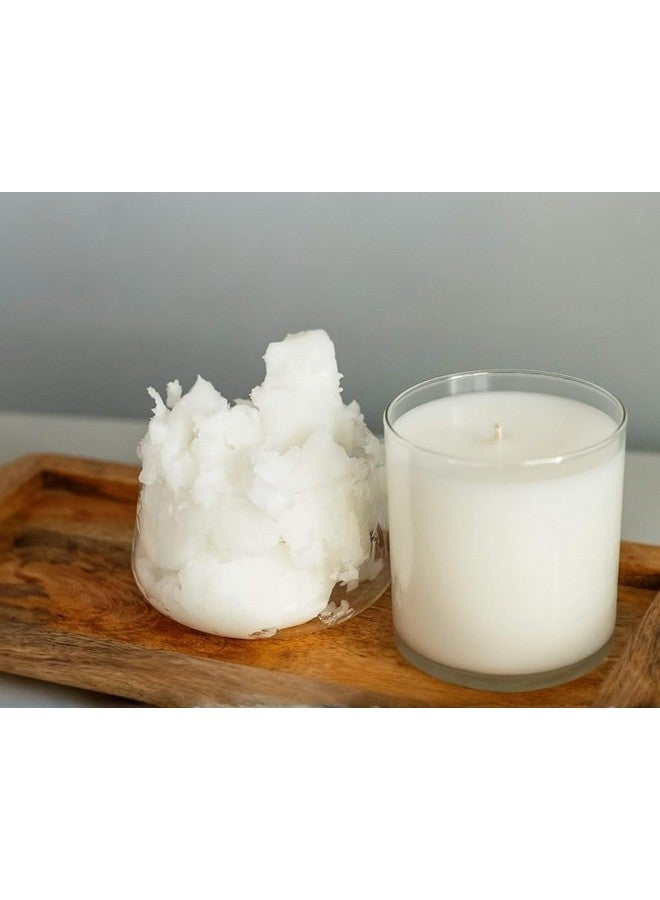 AURA DECOR AuraDecor Fully Refined Wax for All Types of Candles Customize Your Candle Candle Making Raw Material (Coconut Wax, 1 kg) - Image 1