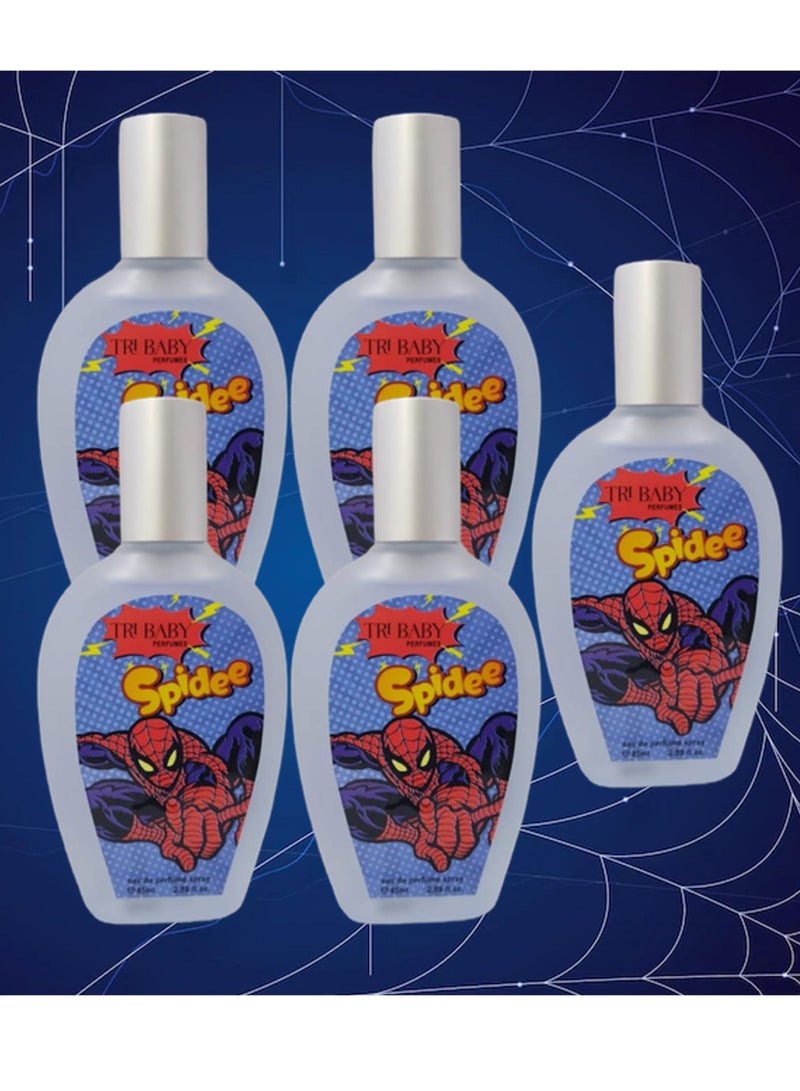 تي أر آي 5 قطع عطر سبايدي للأطفال 85 مل EDP - Image 1
