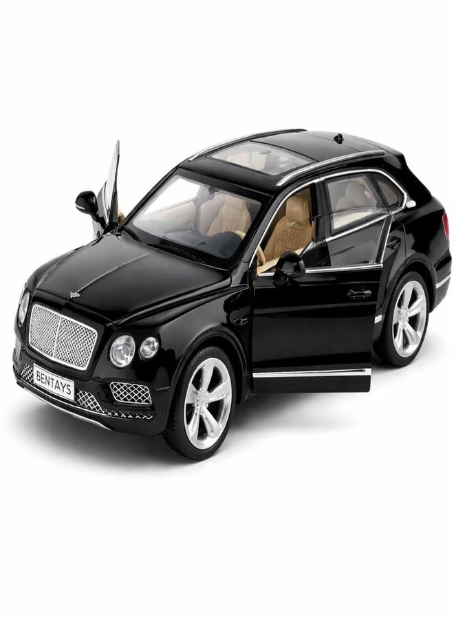 Wizplex MSZ Official Licensed Bentley Bentayga Diecast Model Car 1:32 Scale | Light & Sound | Pull Back Action | Metal Luxury SUV Toy | Collectible Display & Gift - Image 1