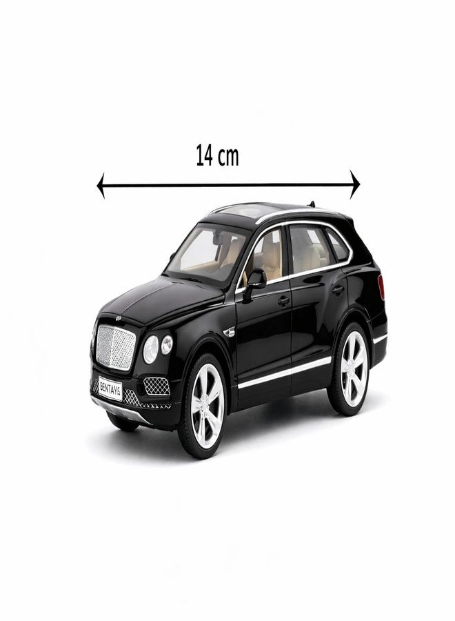 Wizplex MSZ Official Licensed Bentley Bentayga Diecast Model Car 1:32 Scale | Light & Sound | Pull Back Action | Metal Luxury SUV Toy | Collectible Display & Gift - Image 4